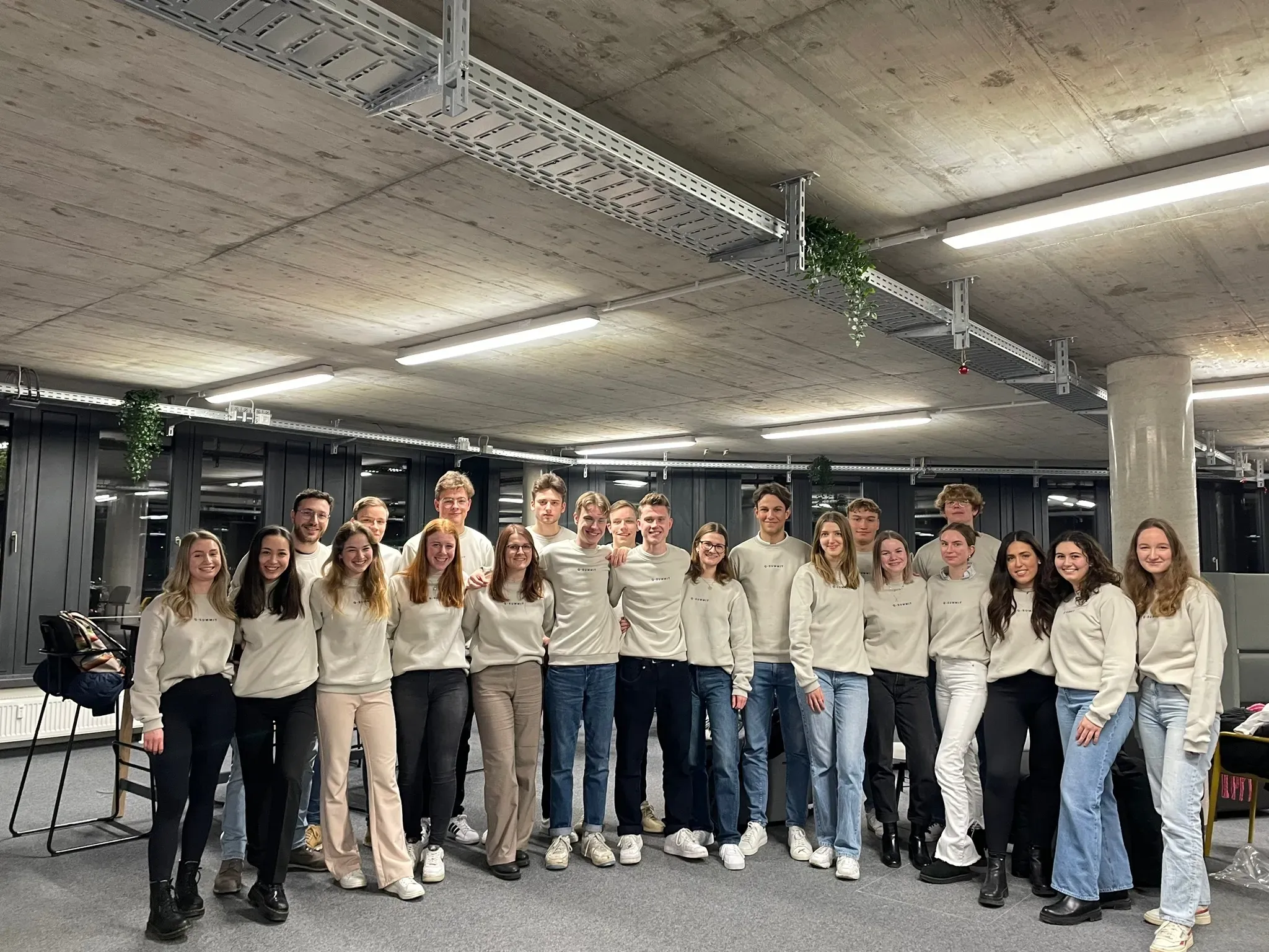 The Q-Summit team of 22/23