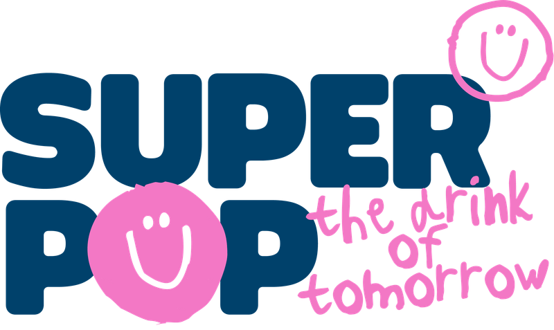 SUPER POP logo
