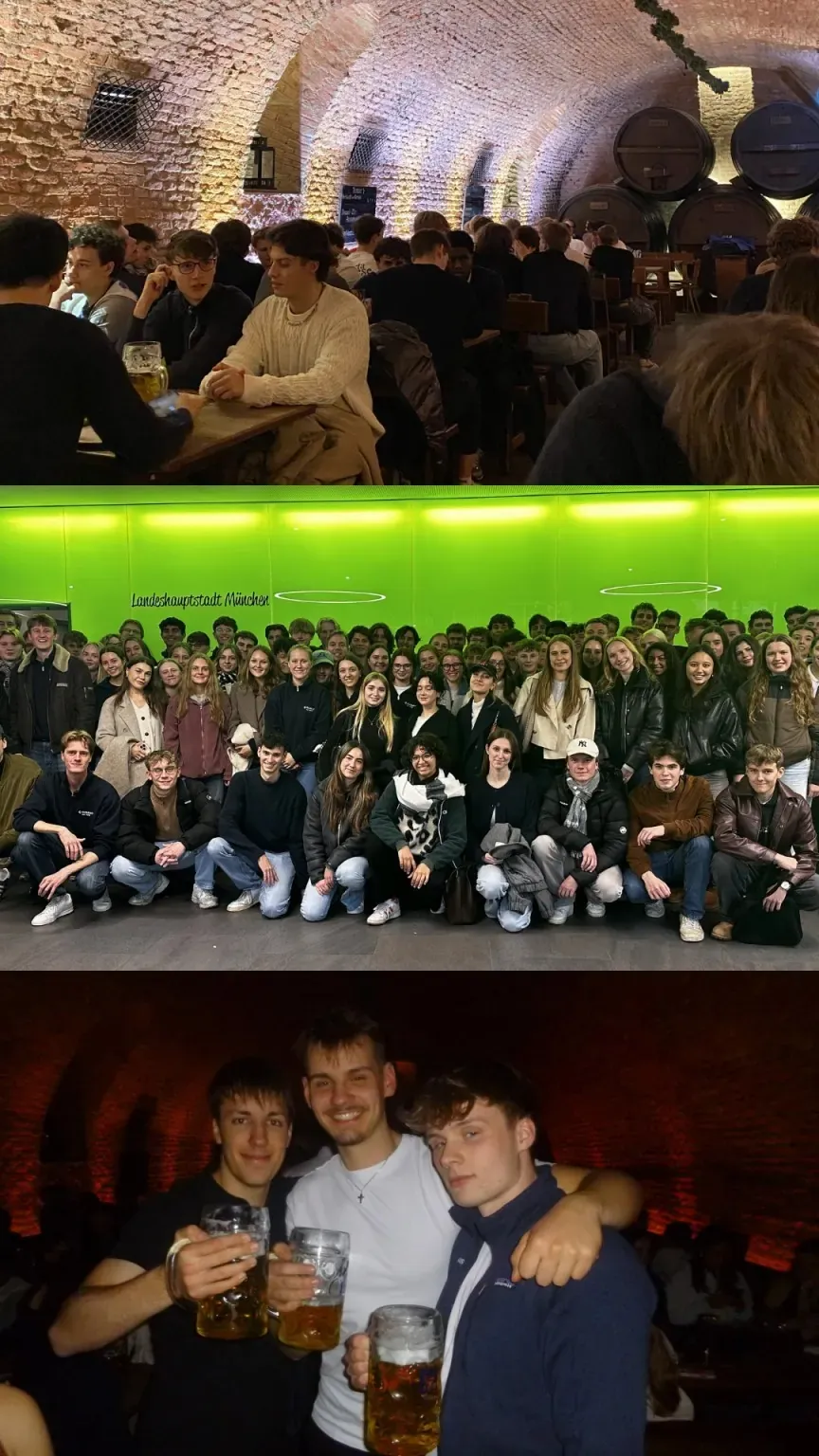 Q-Summit members during the Munich Journey