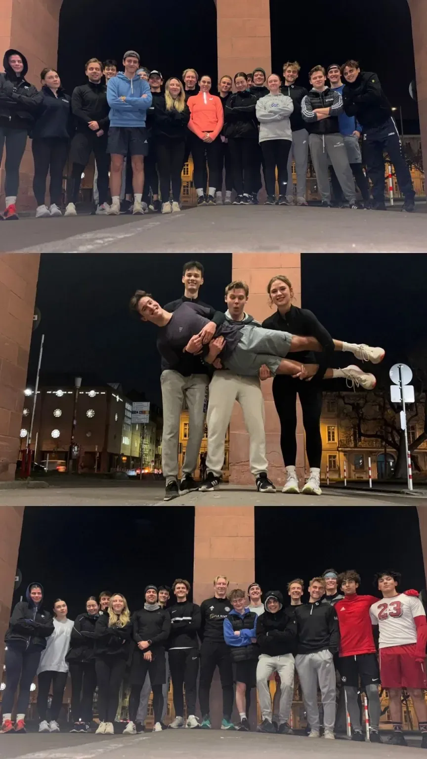 Q-Summit Running Club in Mannheim